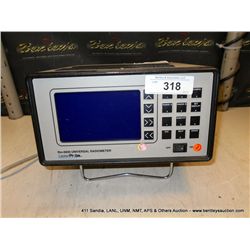 LP RM-6600 UNIVERSAL RADIOMETER (print sequence:) 61163