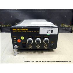 MELLES GRIOT 06-DLD-701 PULSED DIODE LASER DRIVER (print sequence:) 61161
