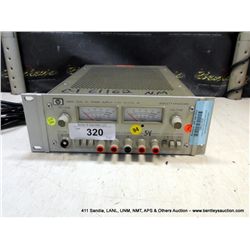 HP 6205C DUAL DC POWER SUPPLY (print sequence:) 61162