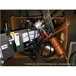 BOX: MISCELLANEOUS ELECTRONIC COMPONENTS (print sequence:) 61160