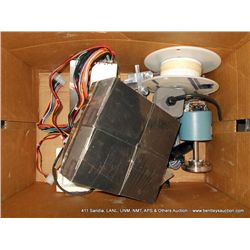 BOX: MISCELLANEOUS ELECTRONIC COMPONENTS (print sequence:) 61159