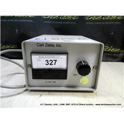 CARL-ZEISS INC 910224 CONTROL (print sequence:) 61156