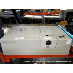 HP 8452A DIODE ARRAY SPECTROPHOTOMETER