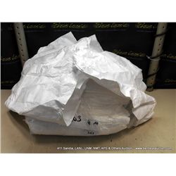 BAG: TYVEK ISO CLEAN FROCK (print sequence:) 61503