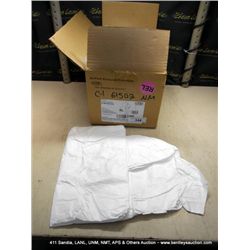 BOX: TYVEK ISO CLEAN FROCK (print sequence:) 61502