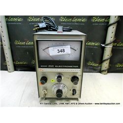 KEITHLEY 610C ELCTROMETER (print sequence:) 61195