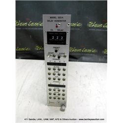 JORWAY 220A DELAY GENERATOR PLUG-IN (print sequence:) 61186