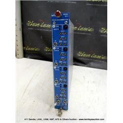 LECROY 821 QUAD DISCRIMINATOR PLUG-IN (print sequence:) 61189