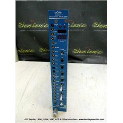 LECROY 2323A PROG DUAL GATE GENERATOR PLUG-IN (print sequence:) 61192