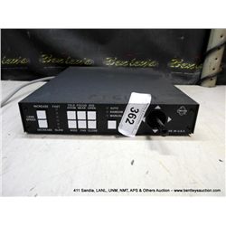 PELCO MPTAZ24DT CONTROL (print sequence:) 61179