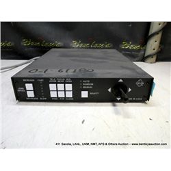 PELCO MPTAZ24DT CONTROL (print sequence:) 61180