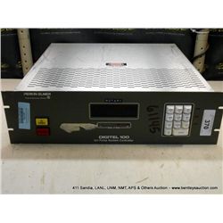 PERKIN-ELMER DIGITEL 100 ION PUMP SYSTEM CONTROLLER (print sequence:) 61145