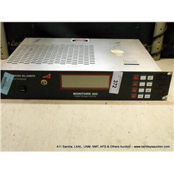 PERKIN-ELMER MONITOR 300 DIGITAL GAUGE CONTROL (print sequence:) 61147