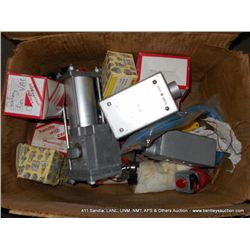 BOX: MISCELLANEOUS VALVES, RELAYS & SWITCHES (print sequence:) 61505