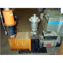 ALCATEL 2033A VACUUM PUMP (print sequence:) 61200