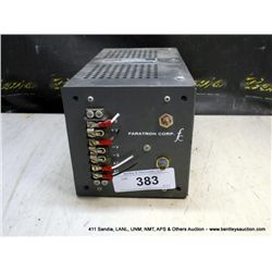 FARATRON POWER SUPPLY