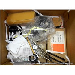 BOX: MICROSCOPE EQUIPMENT