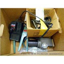 BOX: ELECTRONICS (print sequence:) 61599