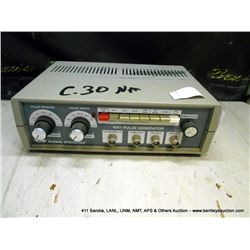 GS 4001 PULSE GENERATOR