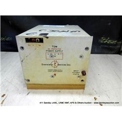 TD POWER SUPPLY