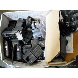BOX: BENDIX KING LPH-5142 RADIOS WITH CHARGERS
