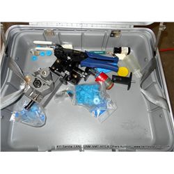 TOOL CASE: MISCELLANEOUS CRIMPING HARDWARE