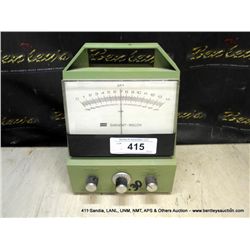 SARGENT-WELCH RB PH METER