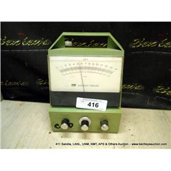 SARGENT-WELCH RB PH METER