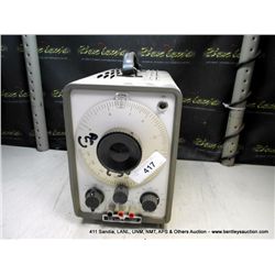 HP 200CD WIDE RANGE OSCILLATOR