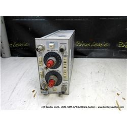 TEKTRONIX 5A18N DUAL TRACE AMPLIFIER PLUG IN