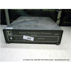TJ 601 SENSOR TRANSLATION PROCESSOR