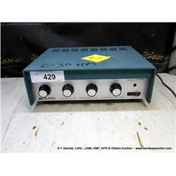 MIDLAND 13-615 PUBLIC ADDRESS AMPLIFIER
