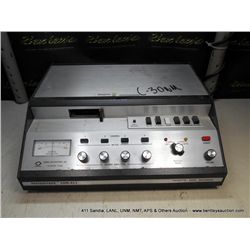 NARCO CDR-411 CASSETTE DATA RECORDER