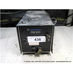 MOTOROLA BASE STATION POWER SUPPLY
