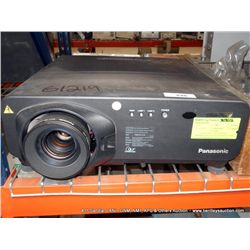 PANASONIC SXGAT 7000 PROJECTOR (print sequence:) 61219