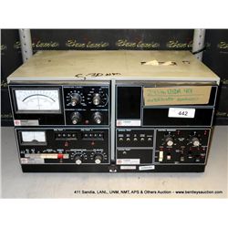 FISHER 380 ELECTROMETER W/ 381 TITRATE DEMAND, 386 PRINTER & 382 TITRATE CONTROL