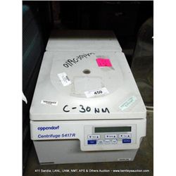 EPPENDORF 5417R CENTRIFUGE (print sequence:) 119
