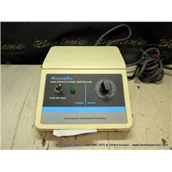 COLE-PARMER MASTERFLEX HIGH CAPACITY PUMP CONTROLLER