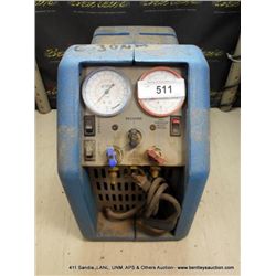 PRO MAX AMPROBE RG5410 HP LIQUID &VAPOR RECOVERY SYSTEM