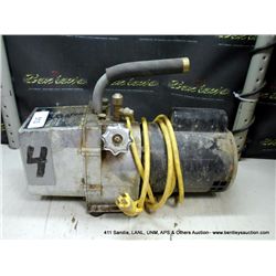 FAST-VAC DV-85 S-STAGE VACUUM PUMP