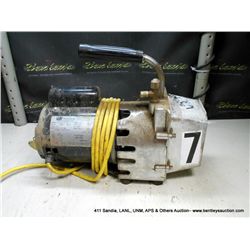 FAST-VAC DV-85C 2-STAGE DEEP VACUUM PUMP