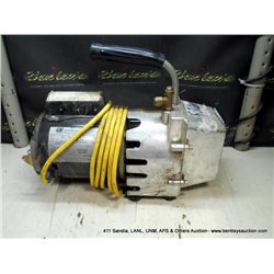 FAST-VAC DV-85C 2-STAGE DEEP VACUUM PUMP