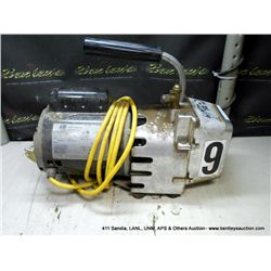 FAST-VAC DV-85C 2-STAGE DEEP VACUUM PUMP