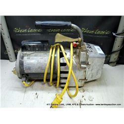 FAST-VAC DV-85C 2-STAGE DEEP VACUUM PUMP