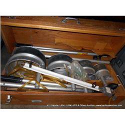 ISCO FLOW POKE AIN ASSEMBLY (print sequence:) 61819