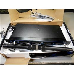 PYLE WIRELESS RACKMOUNT MICROPHONE SYSTEM