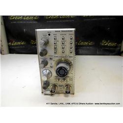 TEKTRONIX 7B92A DUAL TIME BASE PLUG IN