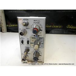 TEKTRONIX 7A26 DUAL TRACE AMPLIFIER PLUG IN