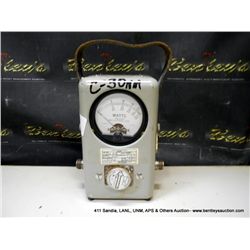 THRULINE 43 WATT METER