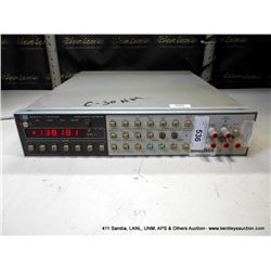 HP 3455A DIGITAL VOLTMETER